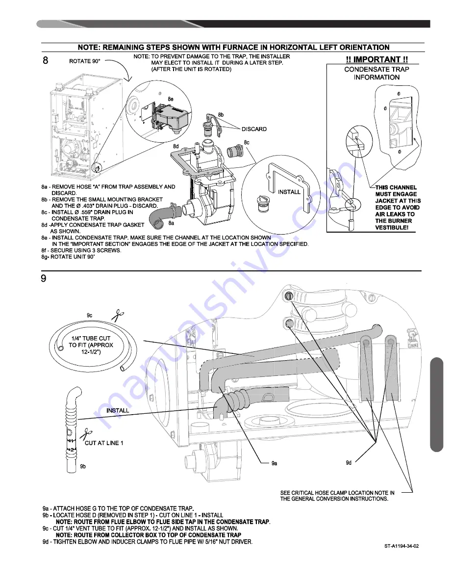 Rheem *96V series Скачать руководство пользователя страница 37