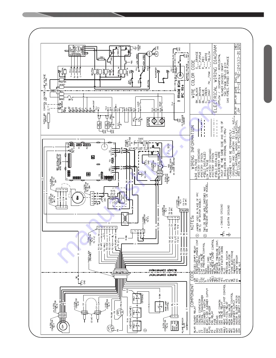 Rheem *96V series Скачать руководство пользователя страница 123