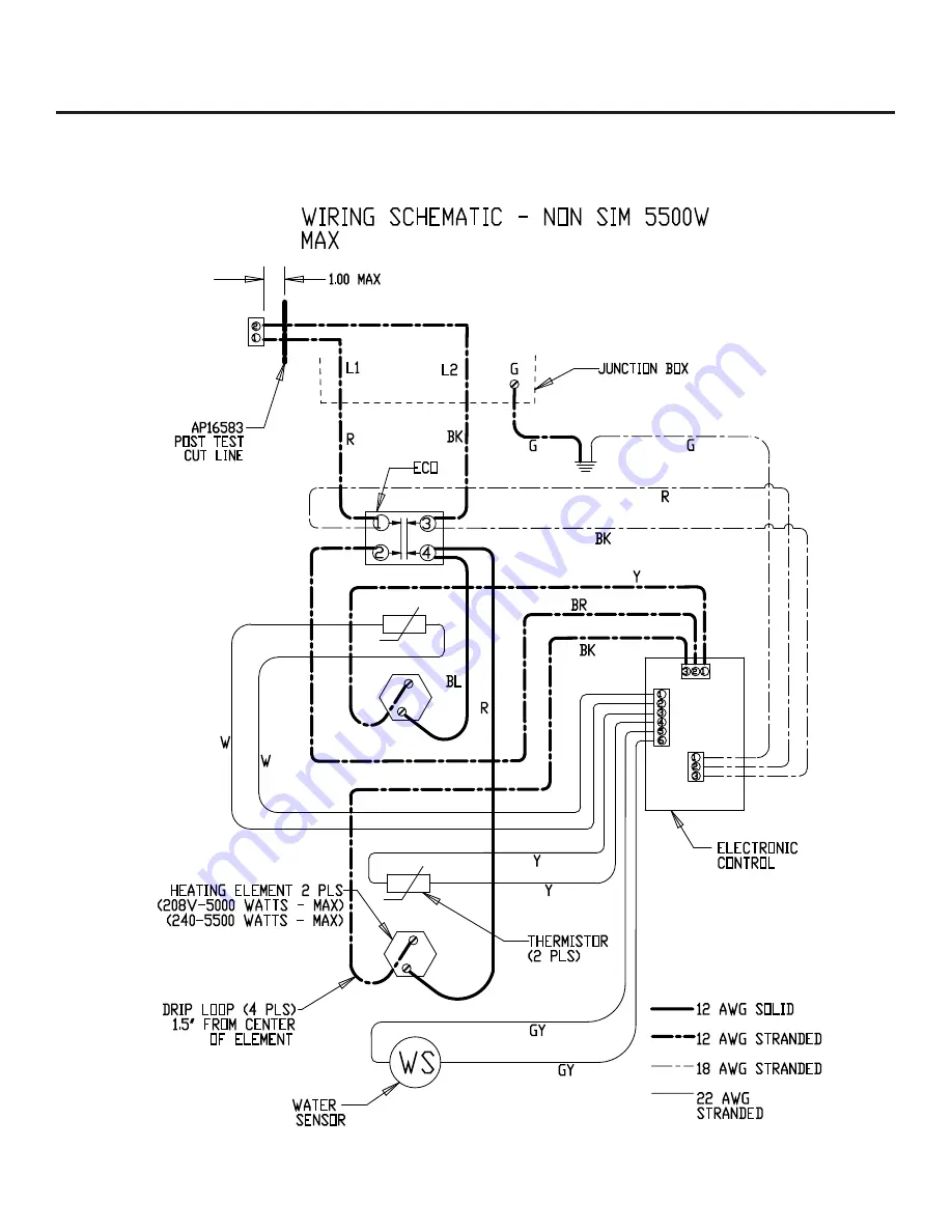 Rheem AP16697 Скачать руководство пользователя страница 25