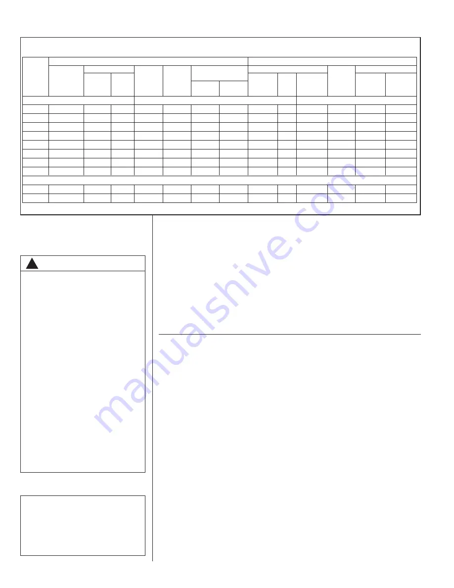 Rheem ARL-JEZ 16 Seer Series Installation Instructions Manual Download Page 4