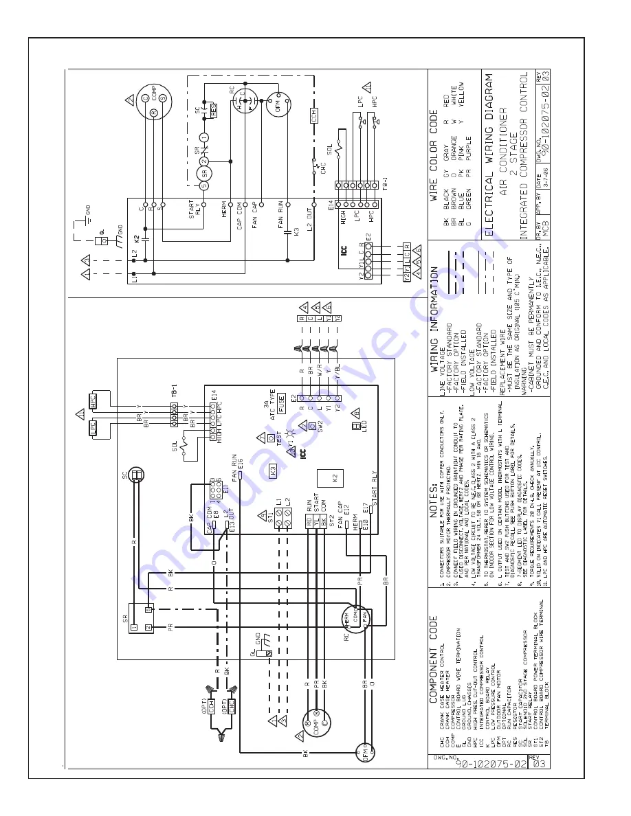 Rheem ARL-JEZ 16 Seer Series Installation Instructions Manual Download Page 36