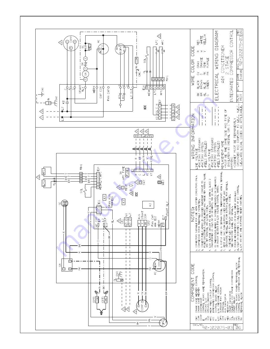 Rheem ARL-JEZ 16 Seer Series Installation Instructions Manual Download Page 37