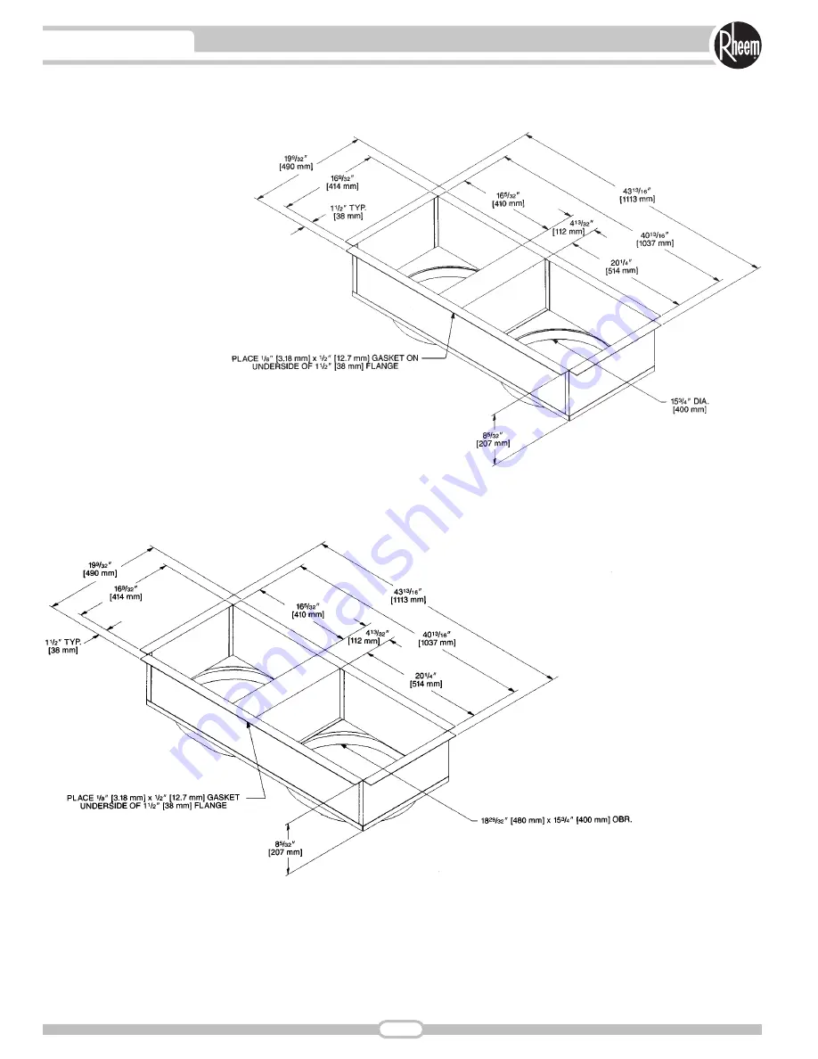 Rheem B024JK User Manual Download Page 22