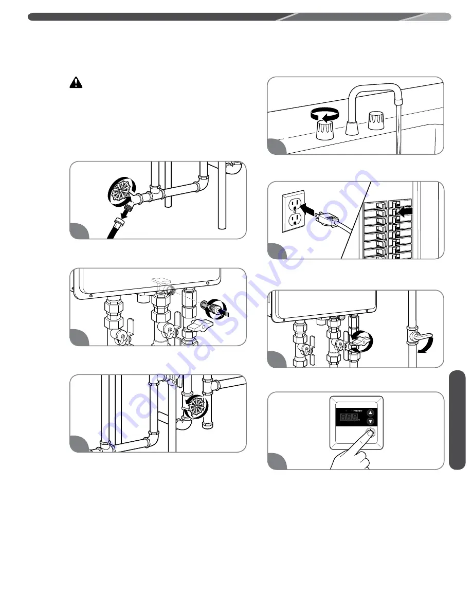 Rheem CECOH160DV Скачать руководство пользователя страница 21