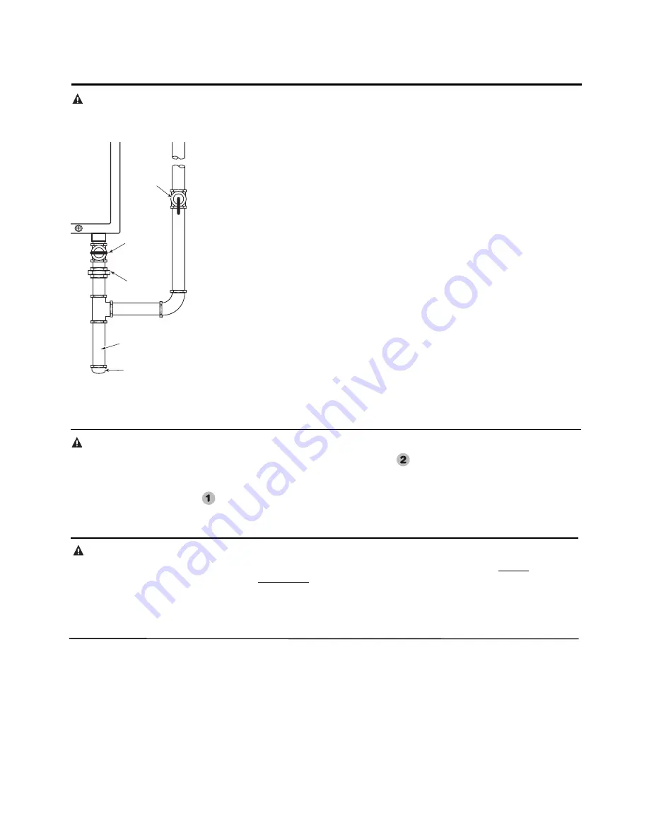 Rheem Direct Vent Gas Tankless Water Heater Use And Care Manual Download Page 18