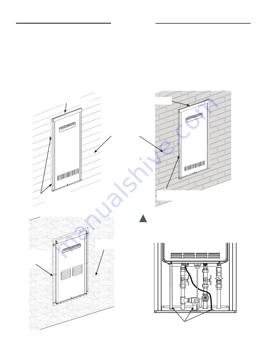 Rheem ECOH160X Installation Instructions Manual Download Page 6