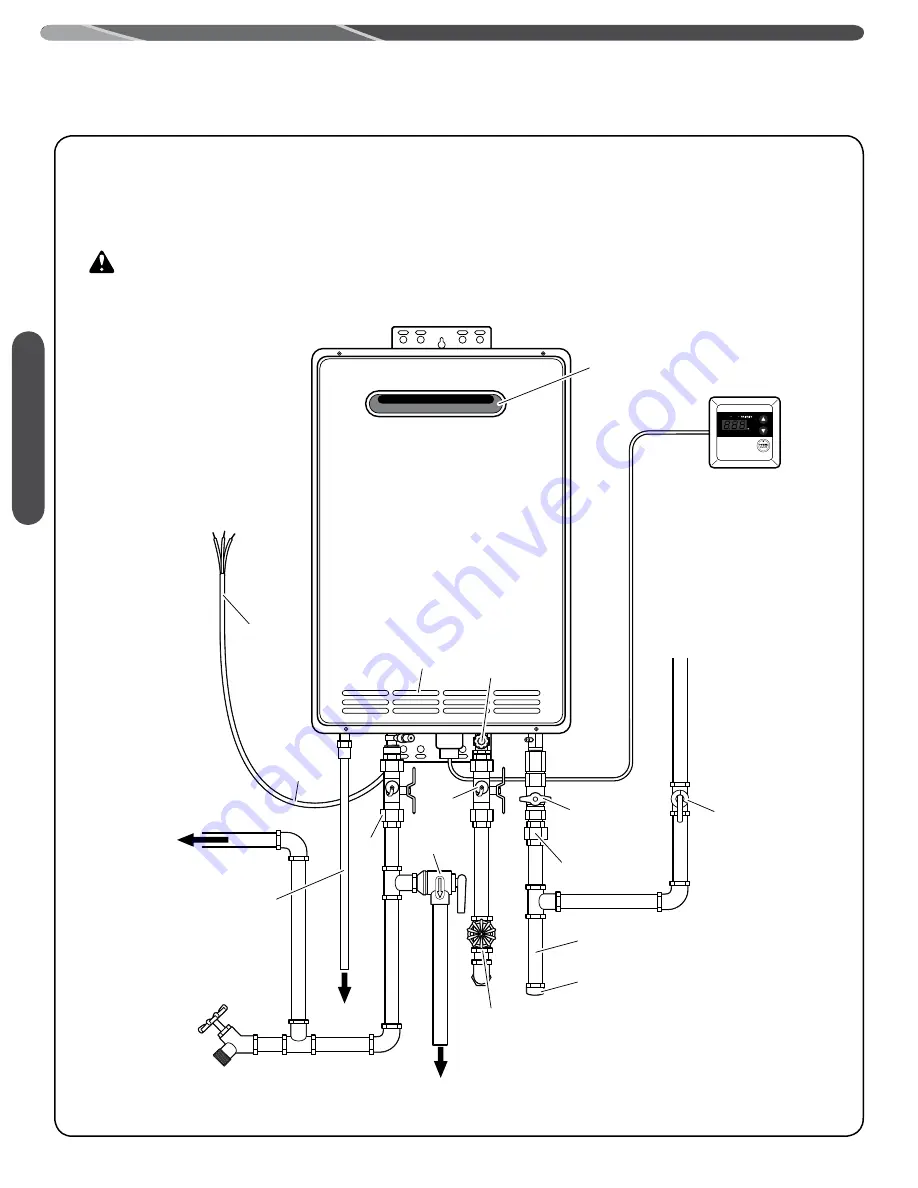 Rheem ECOH200DV Скачать руководство пользователя страница 12