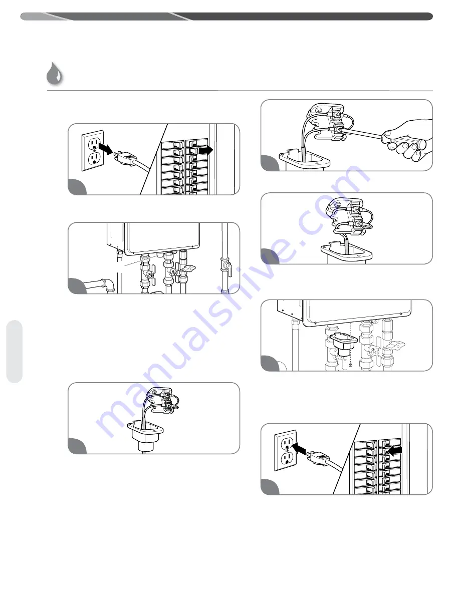 Rheem ECOH200DV Скачать руководство пользователя страница 60