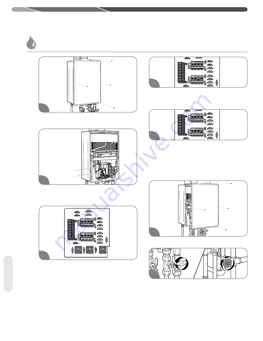 Rheem ECOH200DV Скачать руководство пользователя страница 68