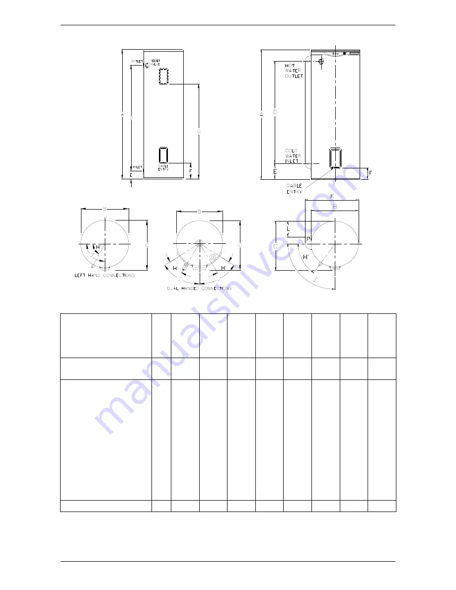 Rheem Gas Domestic Indoor Water Heater Скачать руководство пользователя страница 26