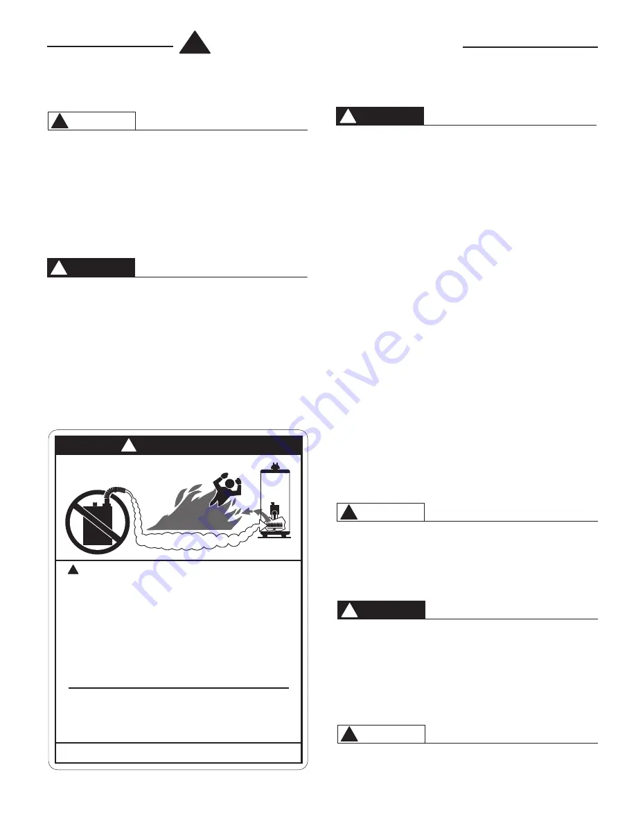 Rheem GHE 125-500A Use & Care Manual Download Page 5