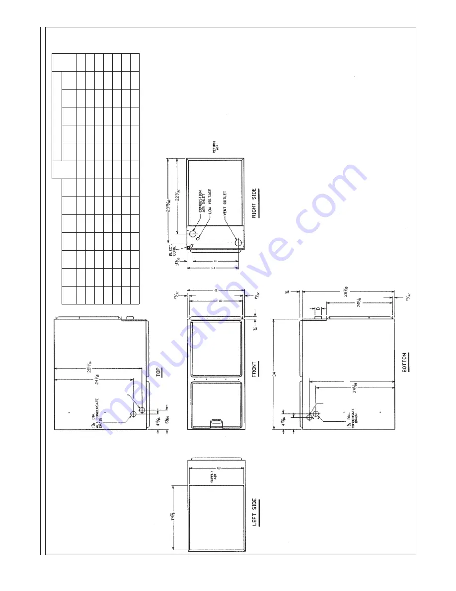 Rheem Gra Series Скачать руководство пользователя страница 12