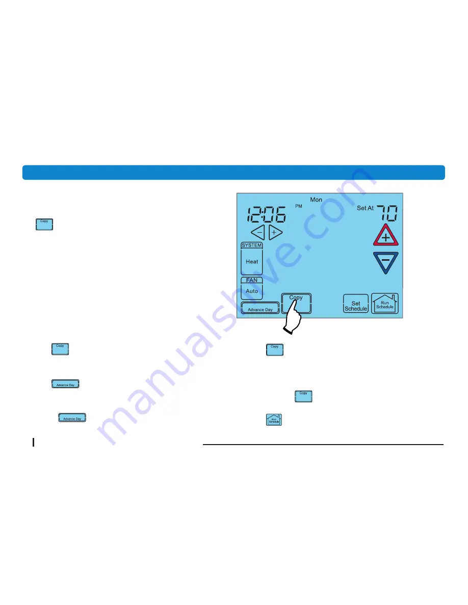 Rheem *HC-TST305UNMS Series Quick Setup Manual Download Page 10