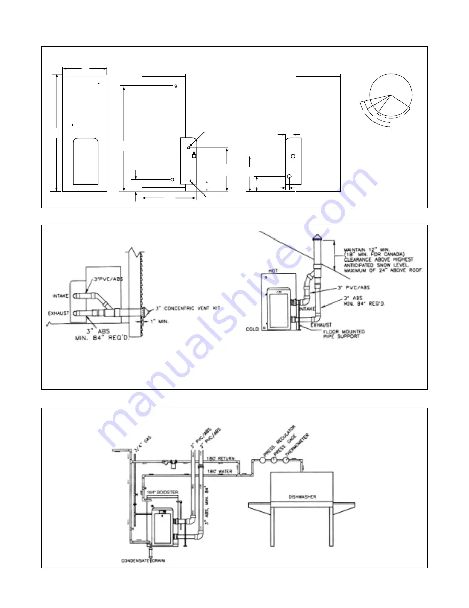 Rheem HE45-160 Скачать руководство пользователя страница 3