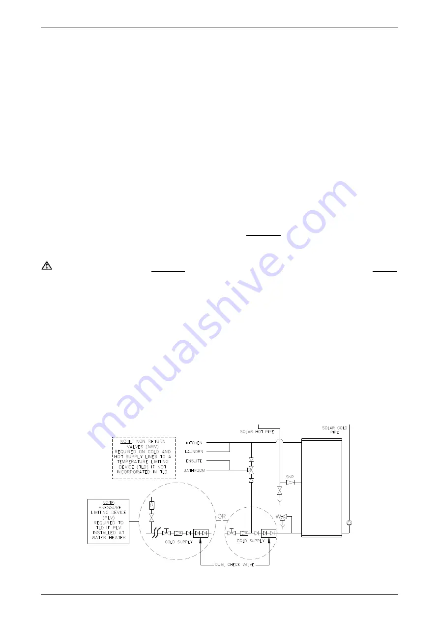 Rheem Loline 271 Owner'S Manual And Installation Instructions Download Page 26