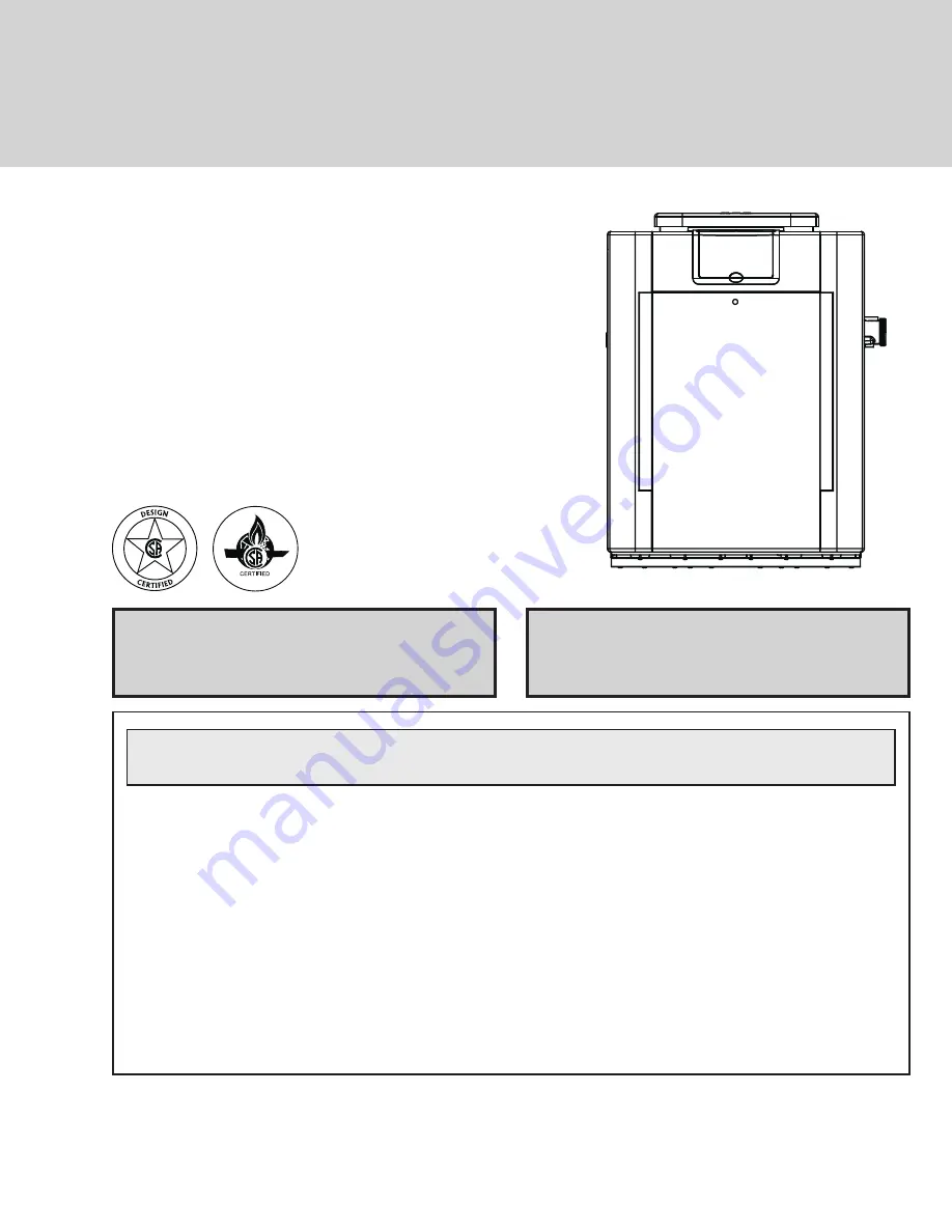 Rheem P-M207 Instructions Manual Download Page 1