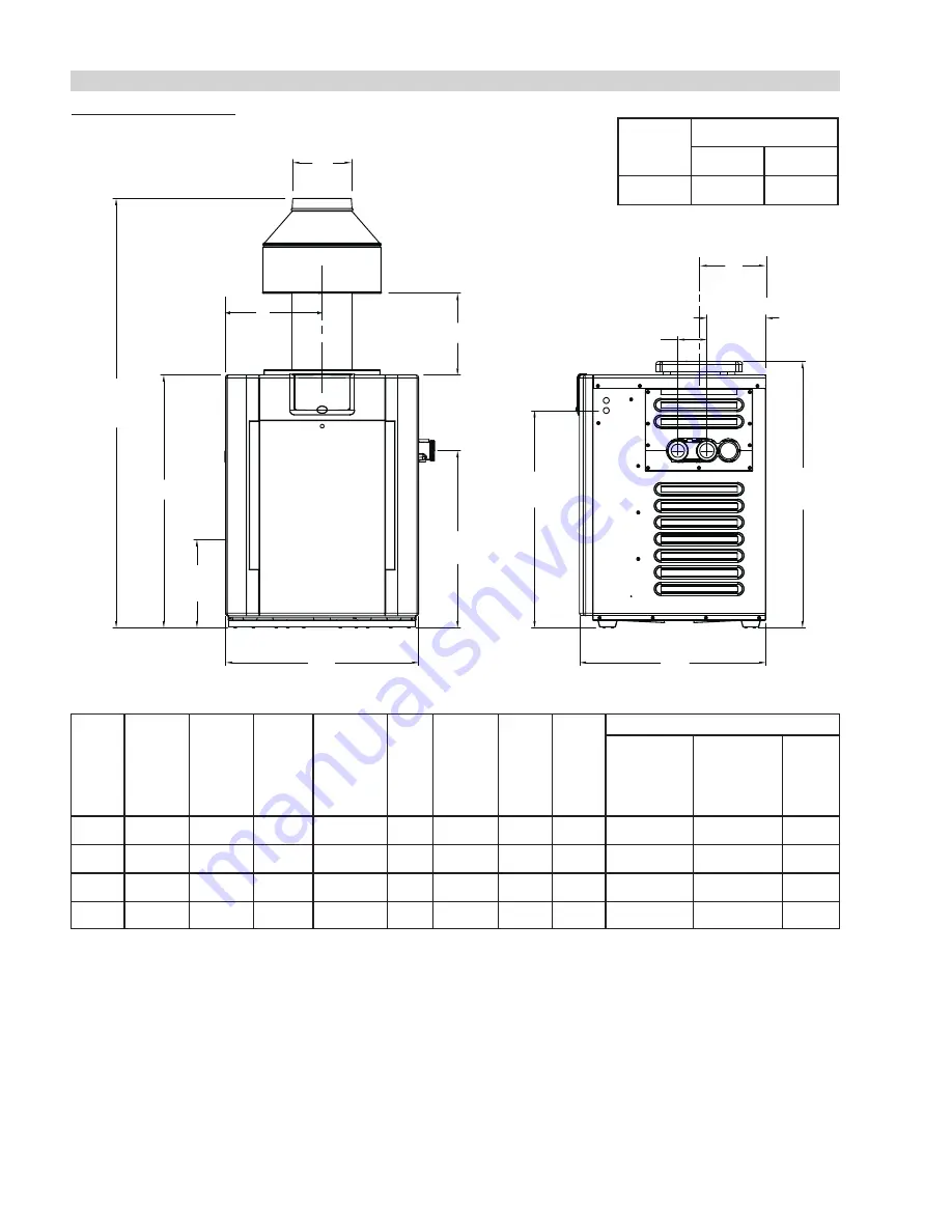 Rheem P-M207 Instructions Manual Download Page 16