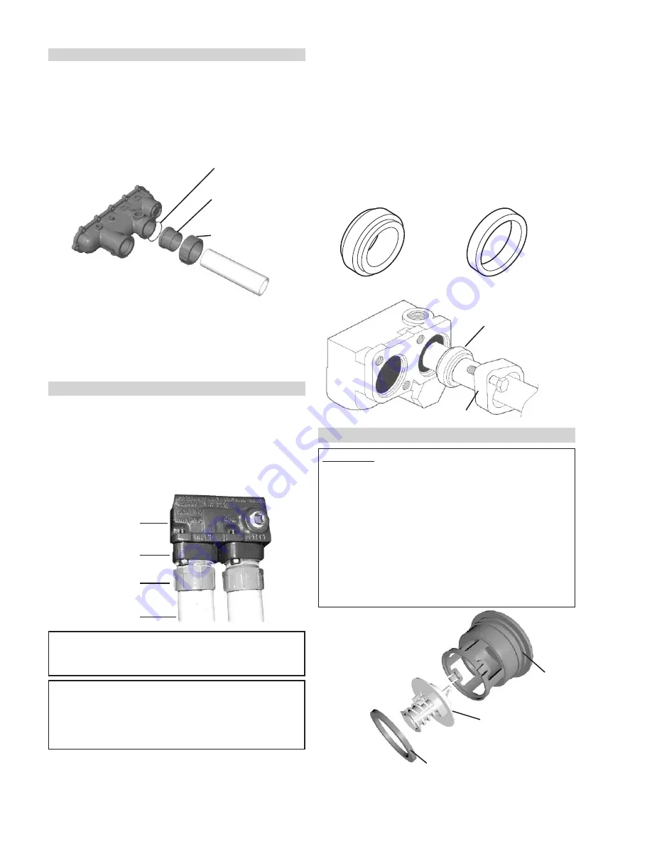 Rheem P-M207 Instructions Manual Download Page 22