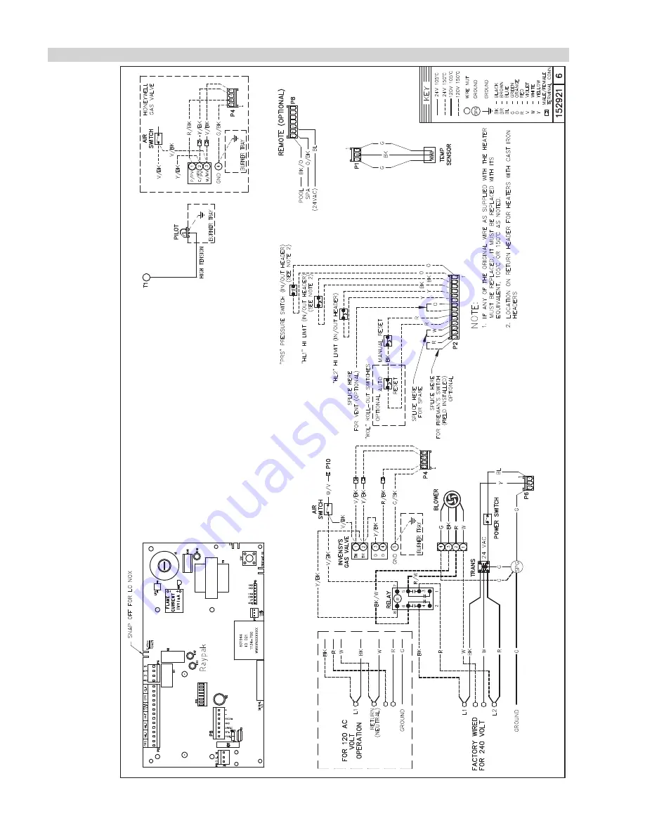 Rheem P-M207 Скачать руководство пользователя страница 30