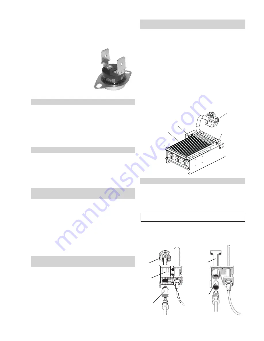 Rheem P-M207 Instructions Manual Download Page 39