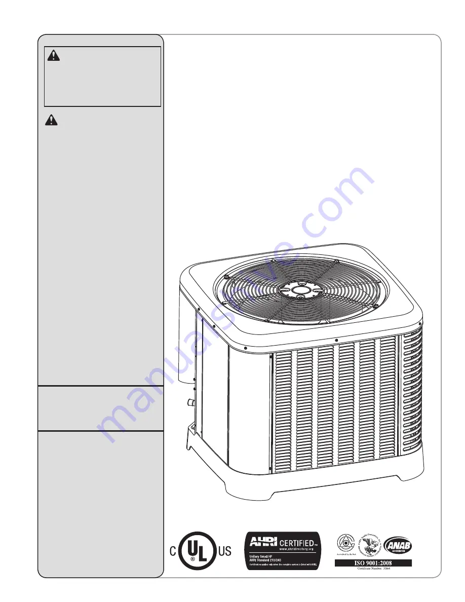 Rheem P16 Series Скачать руководство пользователя страница 1