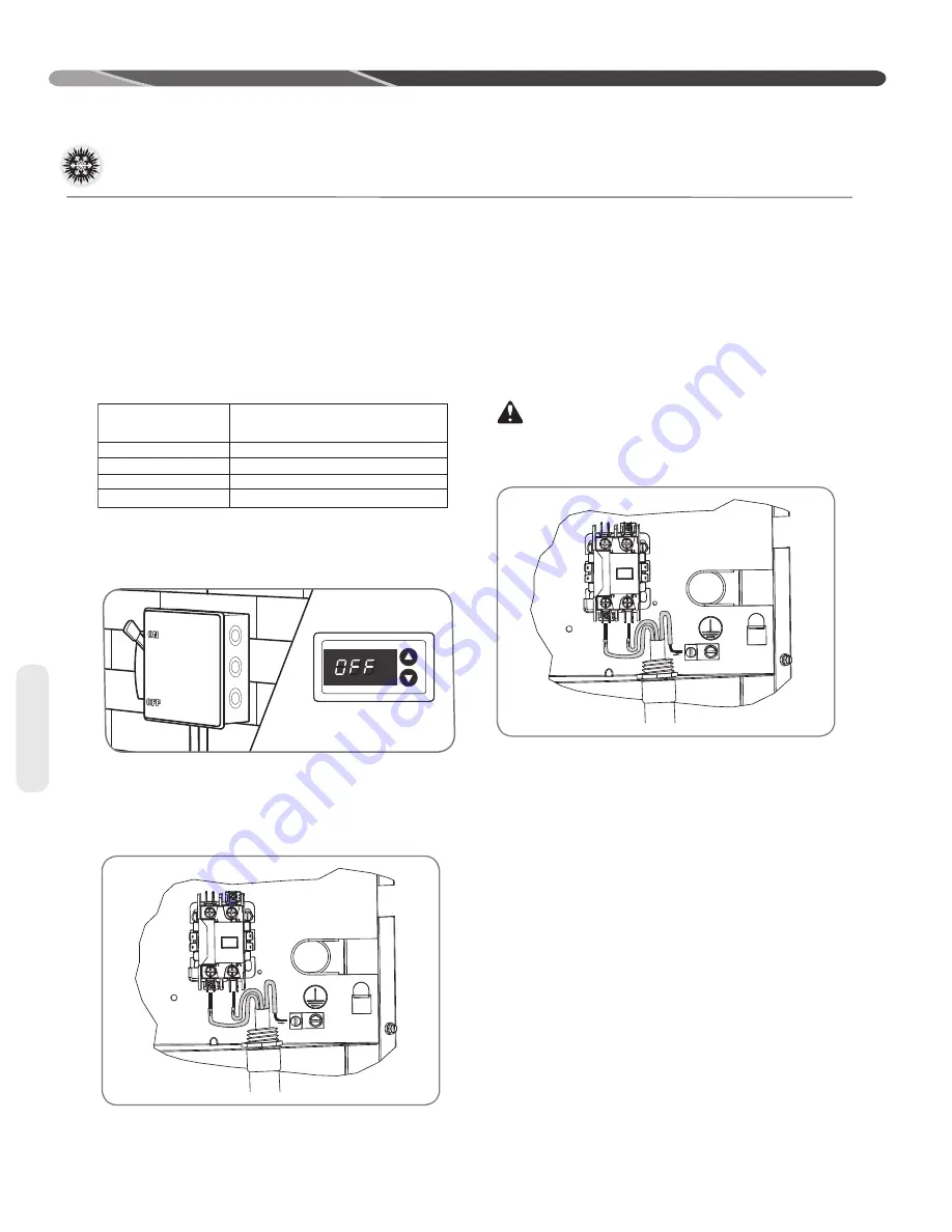 Rheem P16 Series Скачать руководство пользователя страница 24