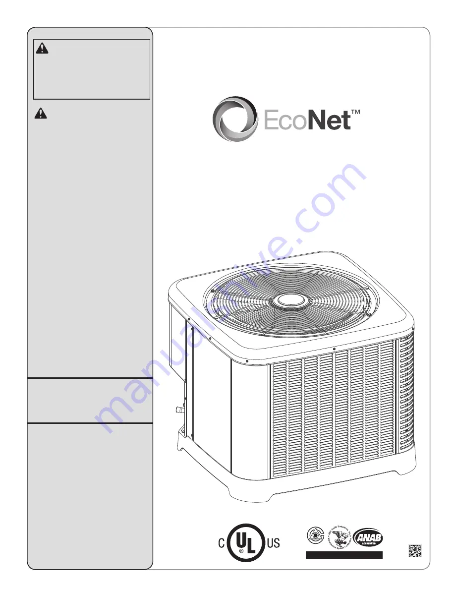 Rheem P17 Series Скачать руководство пользователя страница 1