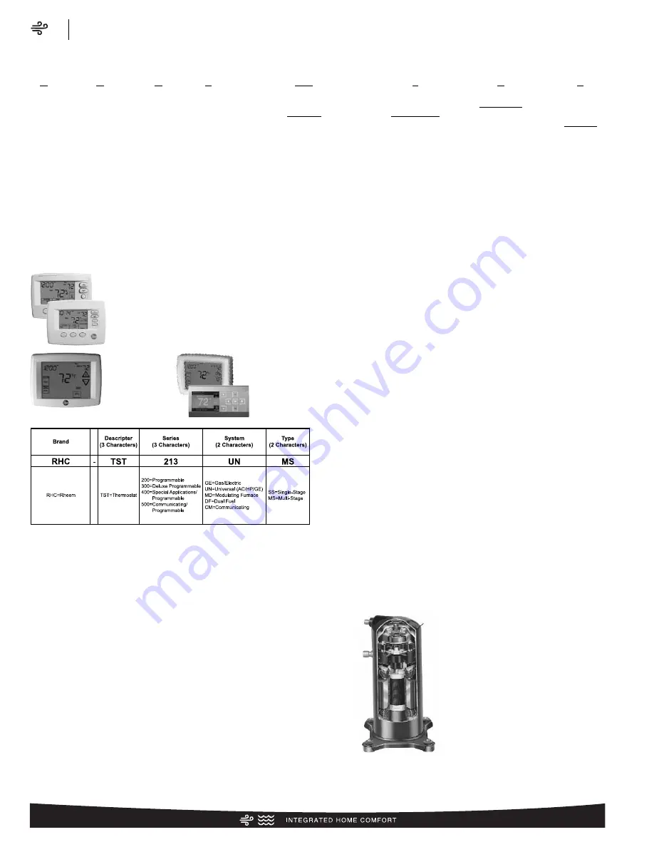 Rheem Prestige RARL-JEZ Series User Manual Download Page 4