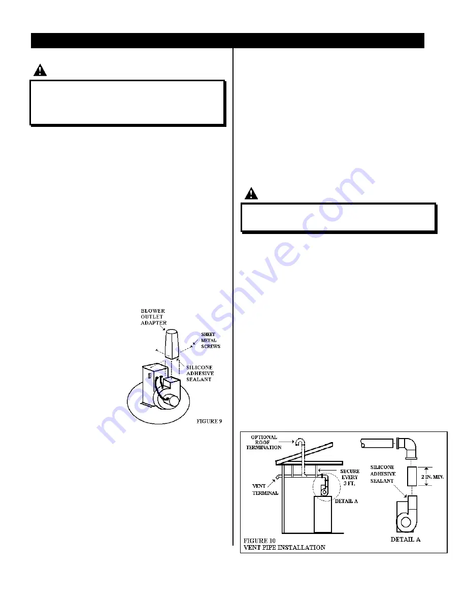 Rheem PVCG Скачать руководство пользователя страница 9