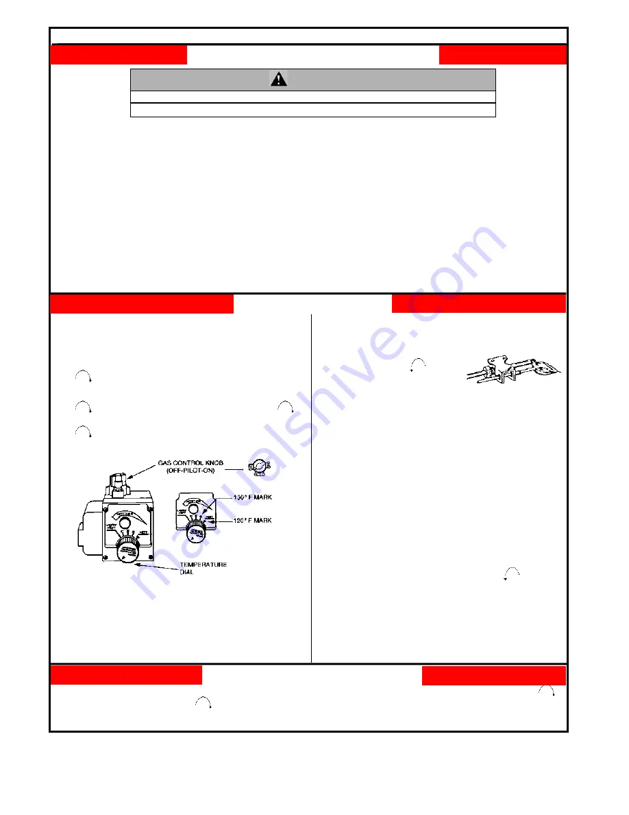 Rheem PVCG Installation, Operation And Service Manual Download Page 19