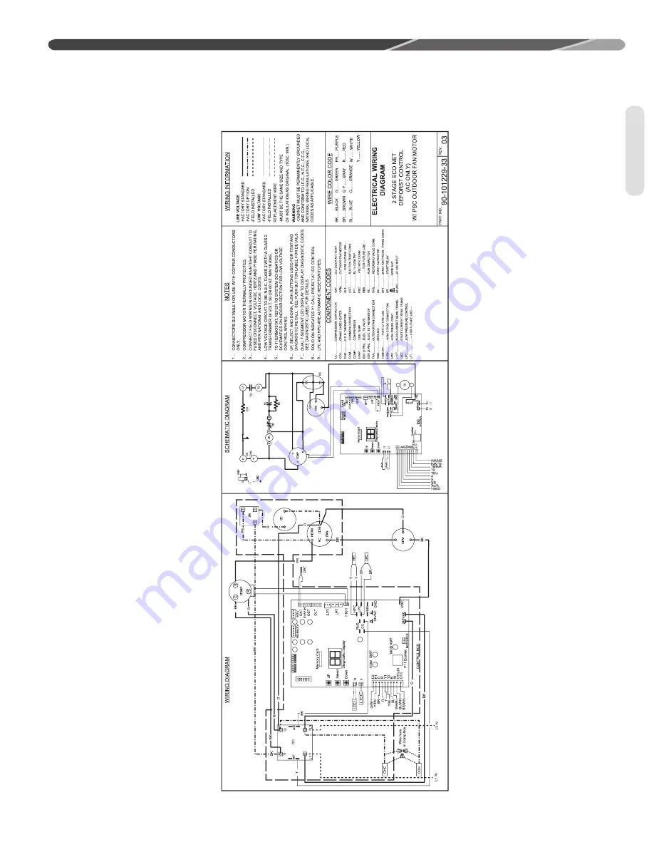 Rheem RA17 Series Скачать руководство пользователя страница 55