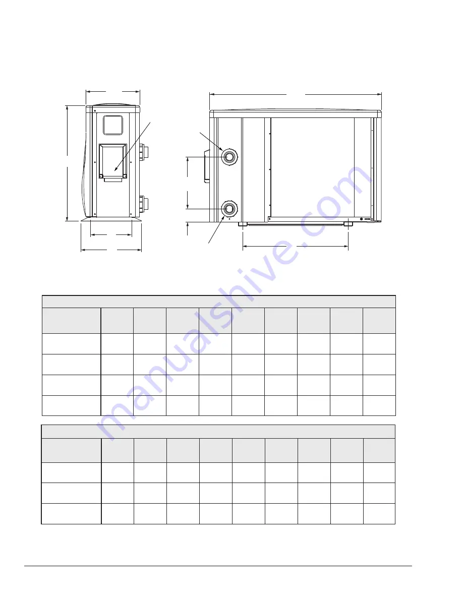 Rheem Raypak CROSSWIND-30-I Скачать руководство пользователя страница 10