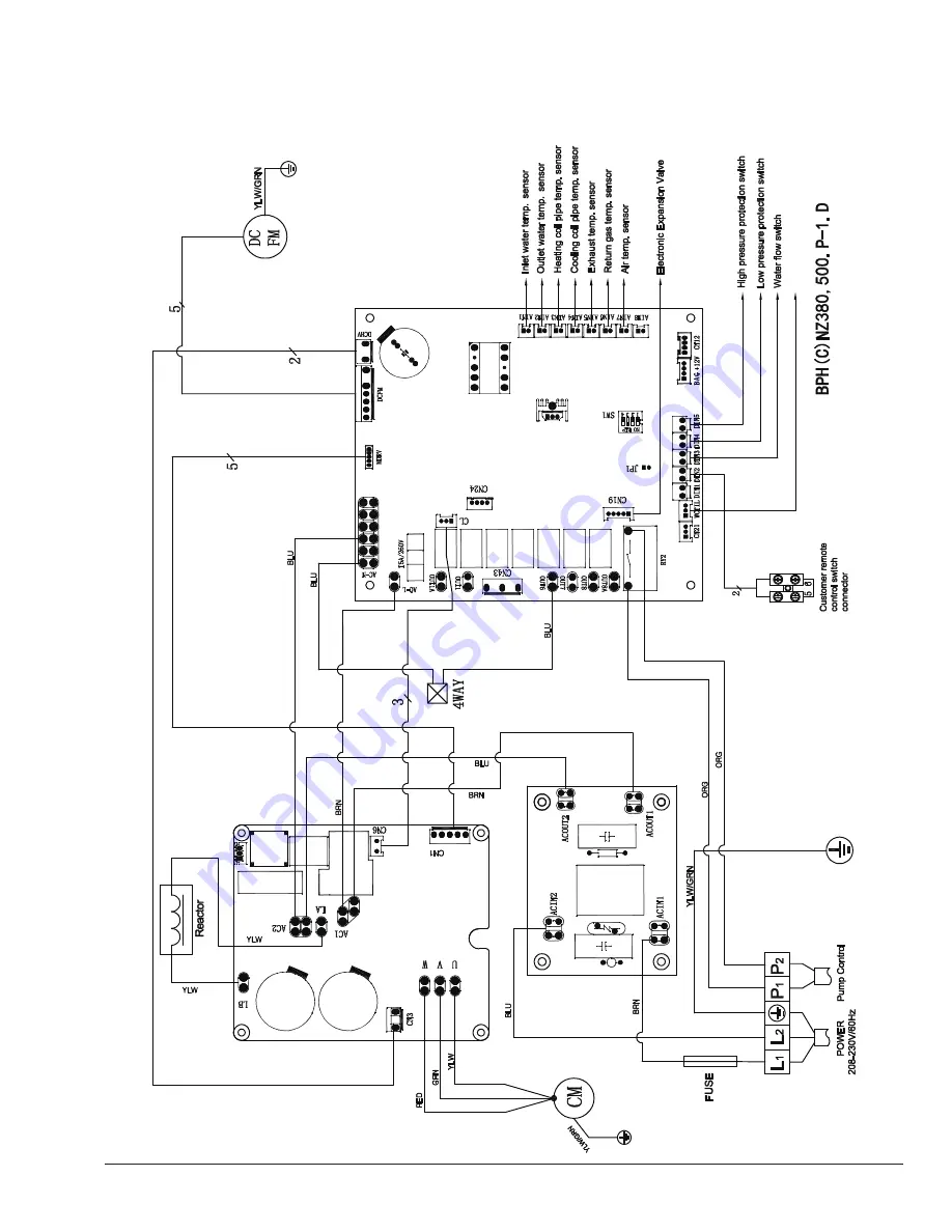 Rheem Raypak CROSSWIND-30-I Скачать руководство пользователя страница 15