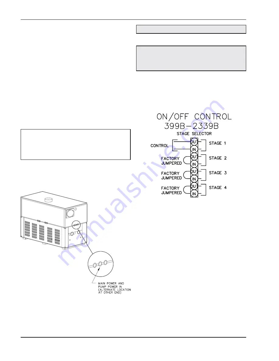 Rheem Raypak Delta Limited 399B Installation & Operating Instructions Manual Download Page 22