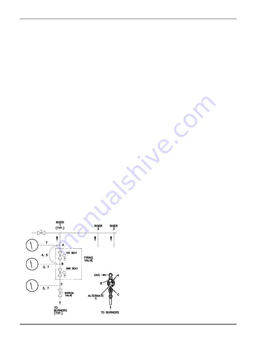 Rheem Raypak Delta Limited 399B Installation & Operating Instructions Manual Download Page 44