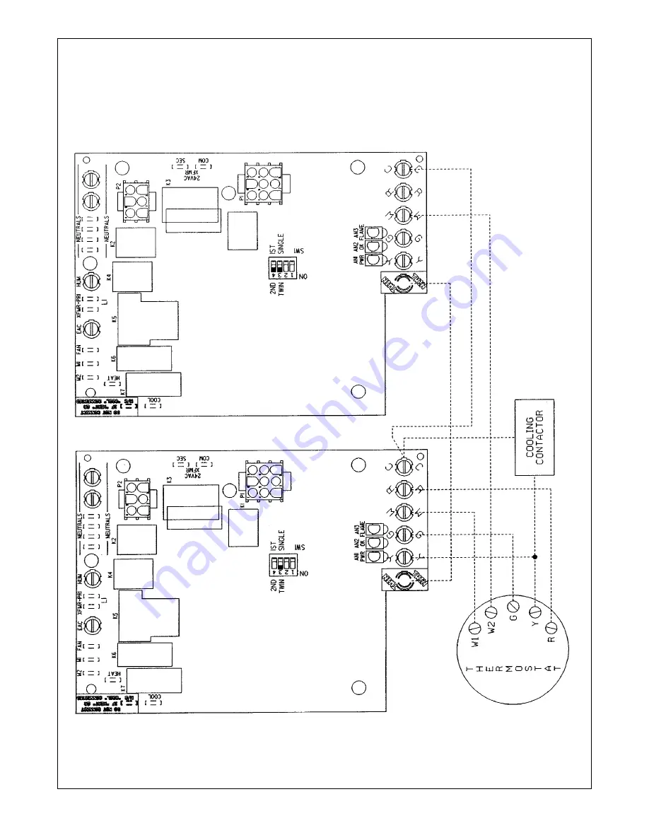 Rheem RGDG Installation Instructions Manual Download Page 25