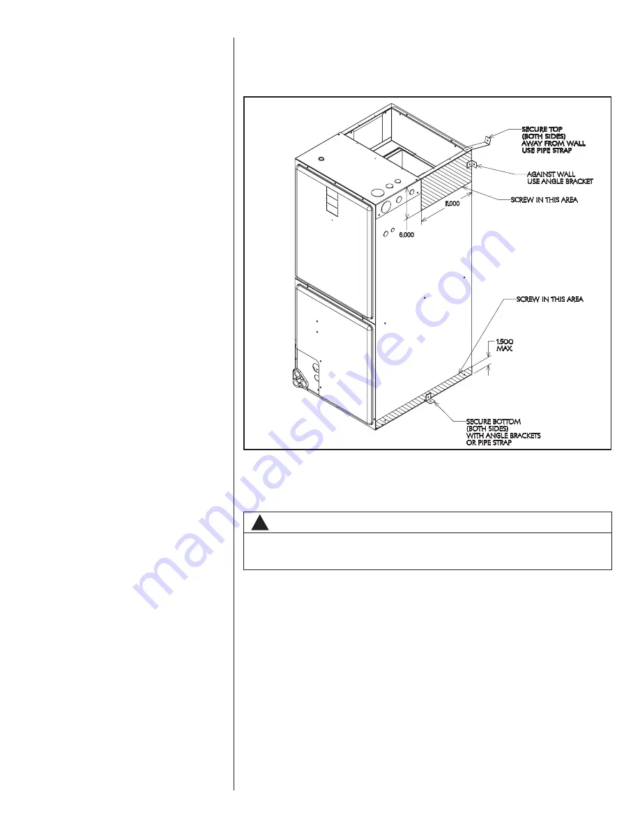 Rheem RH1V2417STANJA Installation Instructions Manual Download Page 13