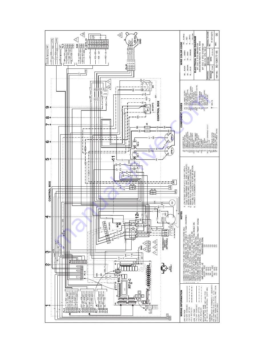 Rheem RHPD Series Installation Instructions Manual Download Page 76