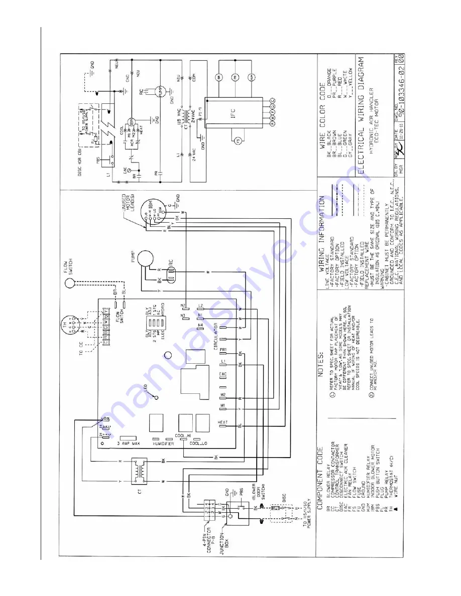 Rheem RHWB-04WMP36A Installation Instructions Manual Download Page 28