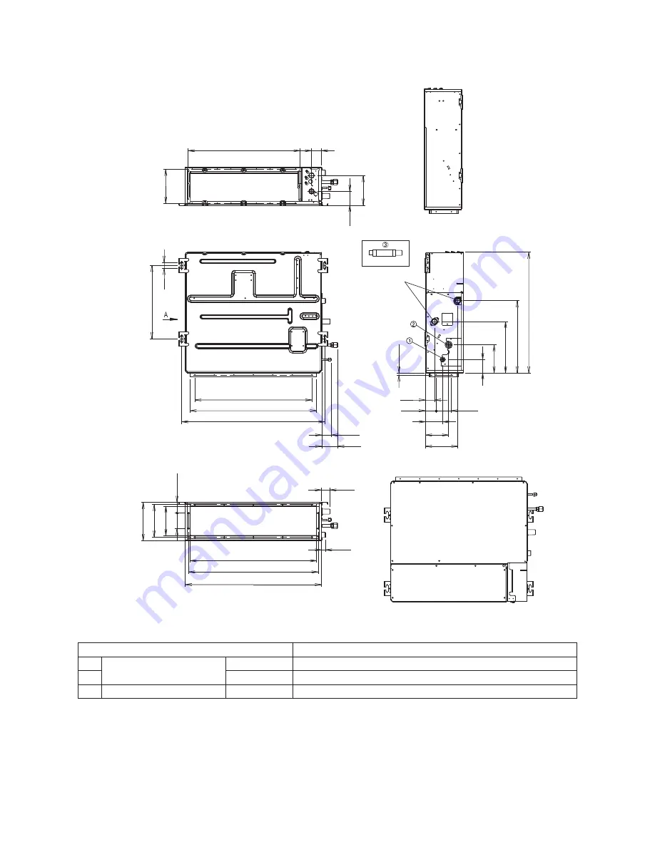 Rheem RIDH09AVFJ Design & Technical Manual Download Page 8