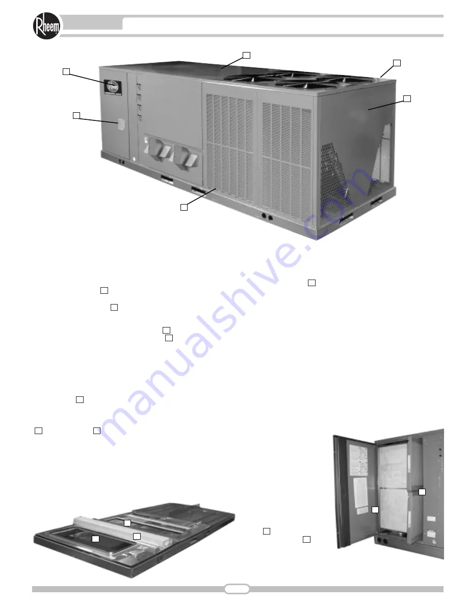 Rheem RKKB SERIES Owner'S Manual Download Page 3