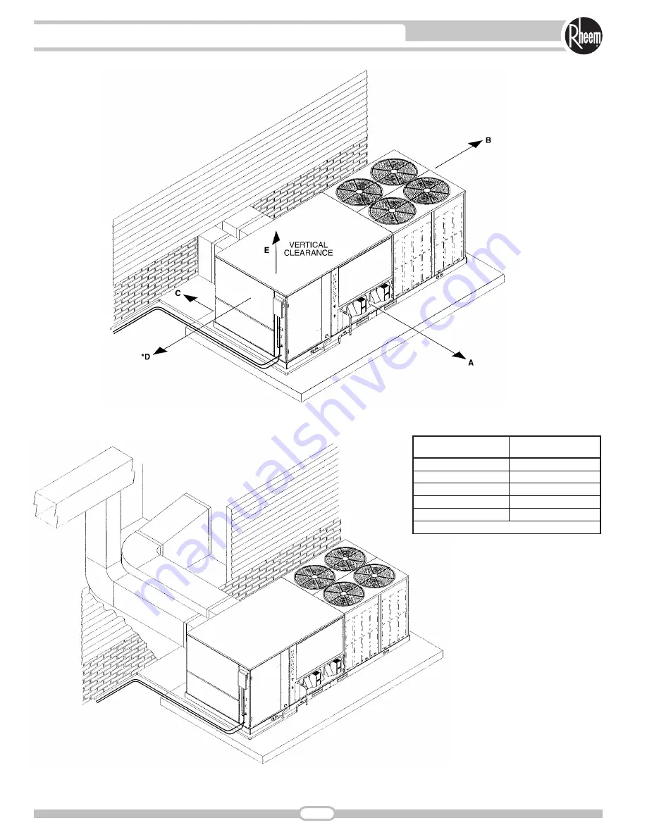 Rheem RKKB SERIES Owner'S Manual Download Page 44