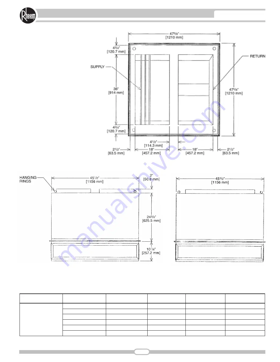 Rheem RKKB SERIES Owner'S Manual Download Page 55