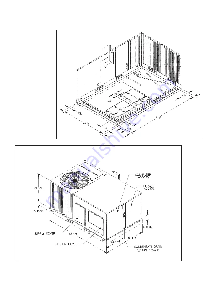 Rheem RKNA SERIES Installation Instructions Manual Download Page 4