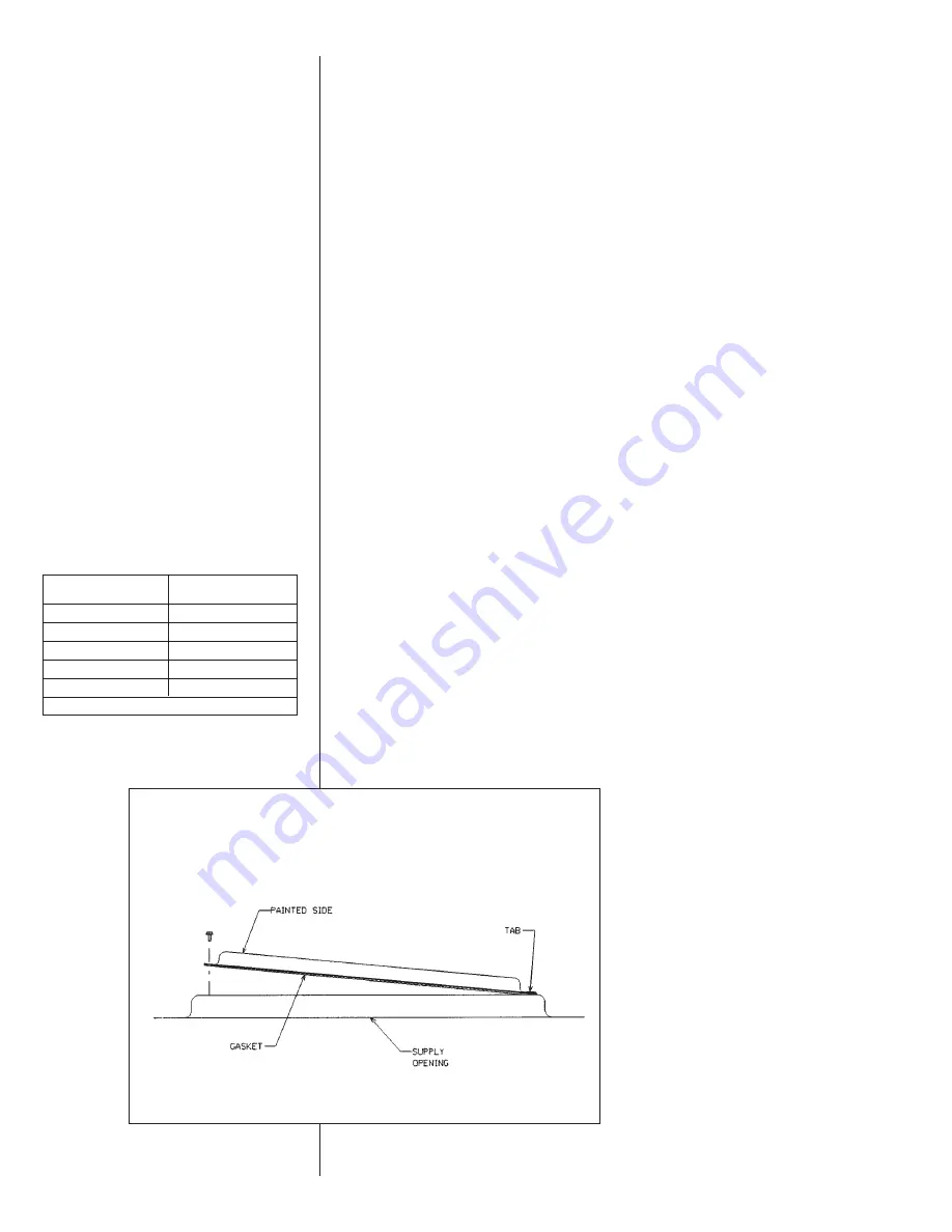 Rheem RKNA SERIES Installation Instructions Manual Download Page 8