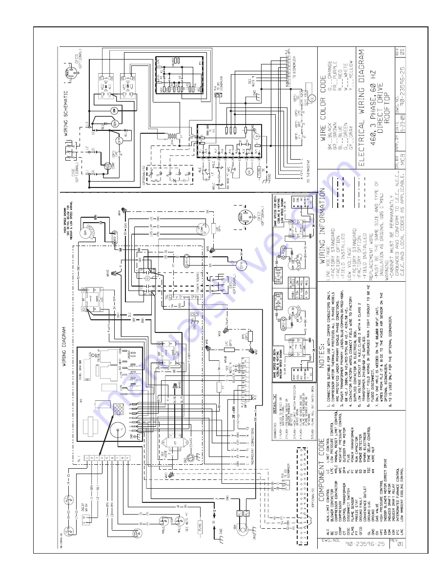 Rheem RKNA SERIES Скачать руководство пользователя страница 61