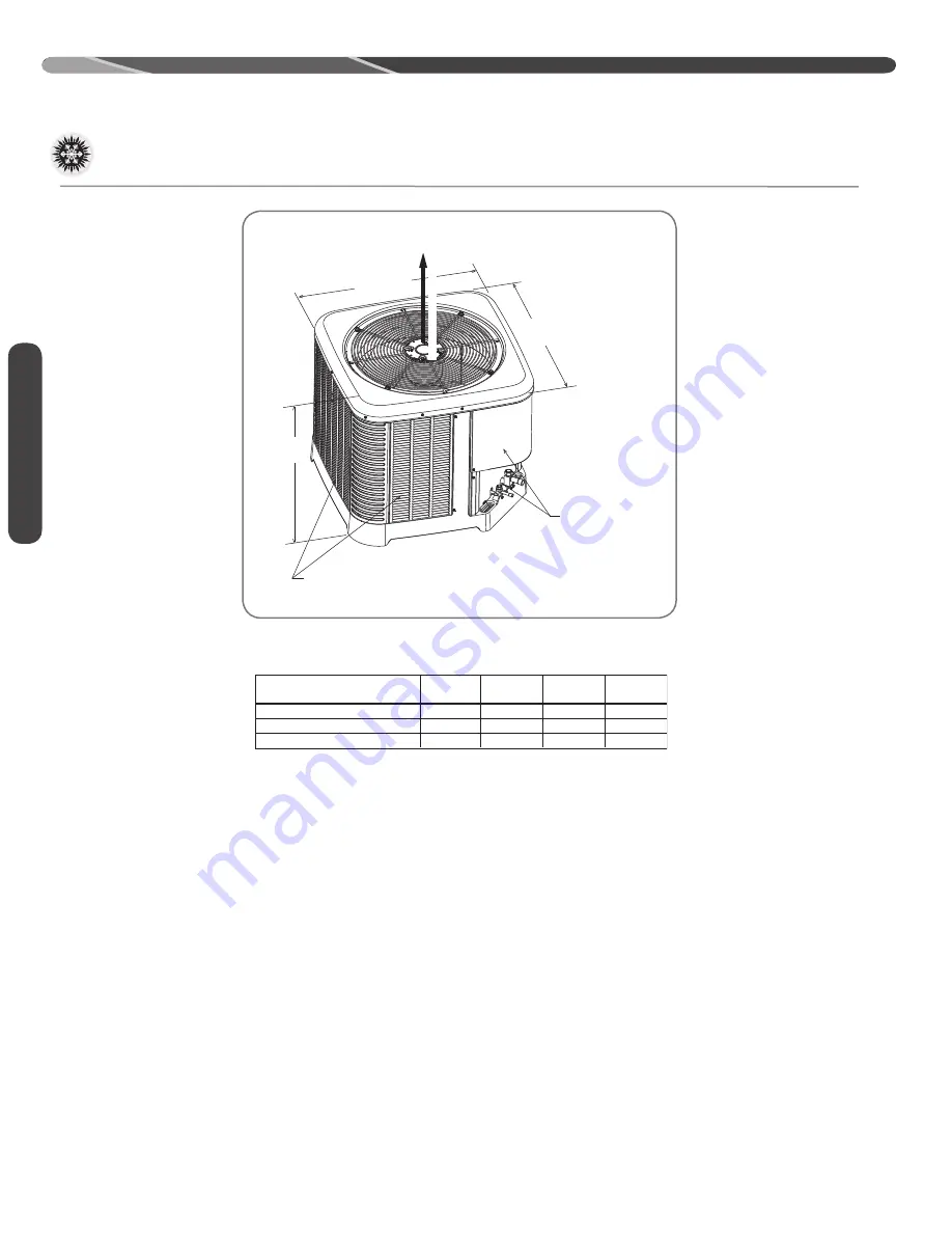 Rheem RP14 14 SEER Installation Instructions Manual Download Page 6