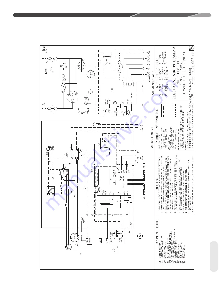 Rheem RP14 14 SEER Installation Instructions Manual Download Page 43