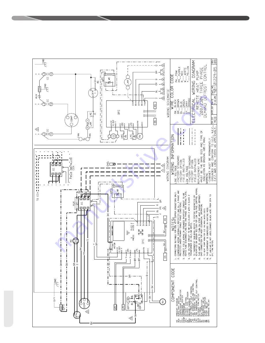 Rheem RP14 14 SEER Installation Instructions Manual Download Page 44