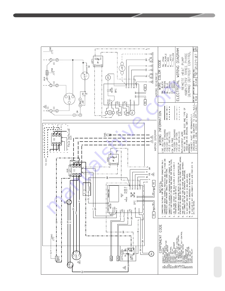 Rheem RP14 14 SEER Installation Instructions Manual Download Page 45